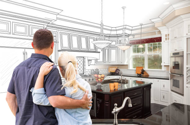 Professional Backsplash Installation technician working in Medina, MN